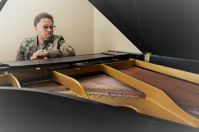 Richard D. Johnson Solo Jazz Piano Live Stream + In-person Concert at An Die Musik Live - event poster Richard D. Johnson Solo Jazz Piano Live Stream + In-person Concert at An Die Musik Live