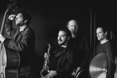 Bert Seager's Tetraptych at Lilypad