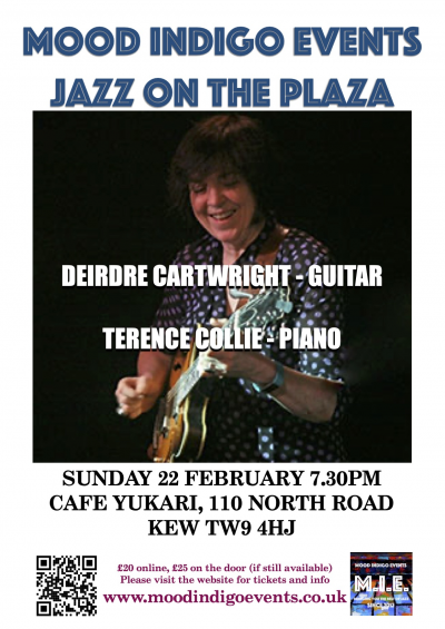Jazz On The Plaza - Deirdre Cartwright at Cafe Yukari