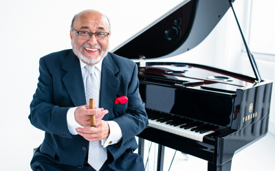 Eddie Palmieri Afro-caribbean Jazz Quartet at Penn Live Arts - event poster Eddie Palmieri Afro-caribbean Jazz Quartet at Penn Live Arts