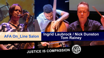 Ingrid Laubrock, Nick Dunston, Tom Rainey