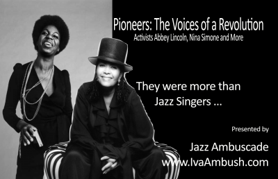 Iva Jean Ambush And Jazz Ambuscade at An Die Musik Live - event poster Iva Jean Ambush And Jazz Ambuscade at An Die Musik Live