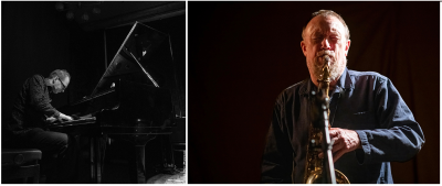 John Butcher & Achim Kaufmann | Live Recording  at Loft