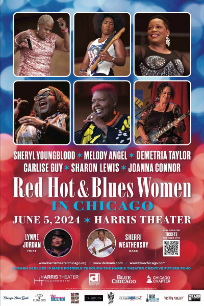 Red Hot & Blues Women…in Chicago – World Capital Of The Blues at Harris Theater At Millennium Park