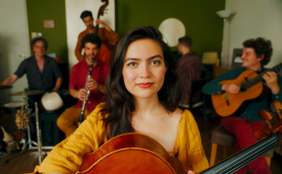 Chieko Collective at Old Roots New Routes at Amstelkerk - event poster Chieko Collective at Old Roots New Routes at Amstelkerk