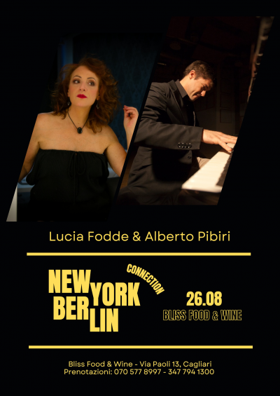 New York - Berlin Connection at Bliss Food&wine