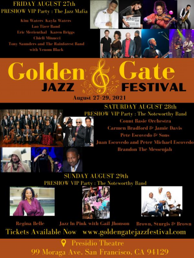 Golden Gate Jazz Festival at Golden Gate Jazz Festival