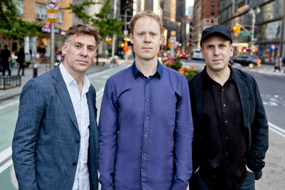 Bill Stewart, Larry Goldings, Peter Bernstein at 606 Club