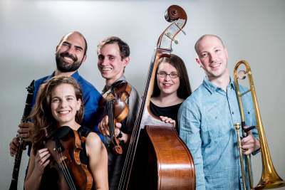Ezekiel's Wheels Klezmer Concert at Jupiter Hall At Lucky Strike Social