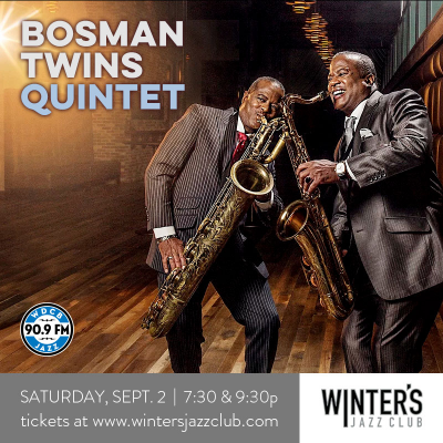 The Bosman Twins at Winter's Jazz Club