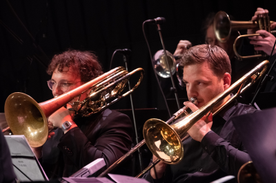 Basically Basie: Zurich Jazz Orchestra Plays Count Basie – «Kansas City Suite» at Old Time Jazz Club Meilen - event poster Basically Basie: Zurich Jazz Orchestra Plays Count Basie – «Kansas City Suite» at Old Time Jazz Club Meilen