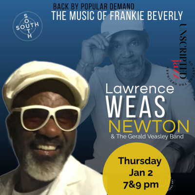 Tribute To Frankie Beverly Feat.  Weas Newton With The Gerald Veasley Band at South Jazz Club