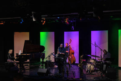 Dale Fielder Quartet at Alvas Showroom - event poster Dale Fielder Quartet at Alvas Showroom