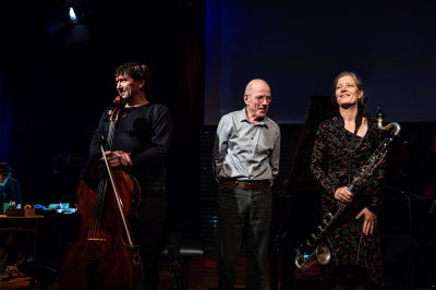 Schouten | Courtois | Janssen at Kaap, Turnzaal Howest