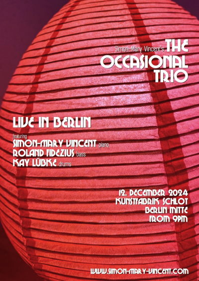 The Occasional Trio at Kunstfabrik Schlot