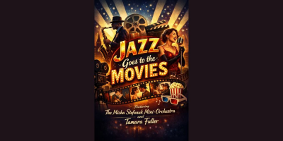 Saturday, June 13th: Jazz Goes To The Movies at The Velvet Note - event poster Saturday, June 13th: Jazz Goes To The Movies at The Velvet Note