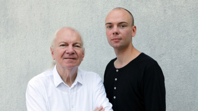 Conny Bauer & Louis Rastig at PANDA Platforma