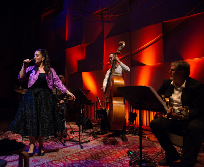 Michelle Nicolle Quartet at Bird's Basement Jazz Club