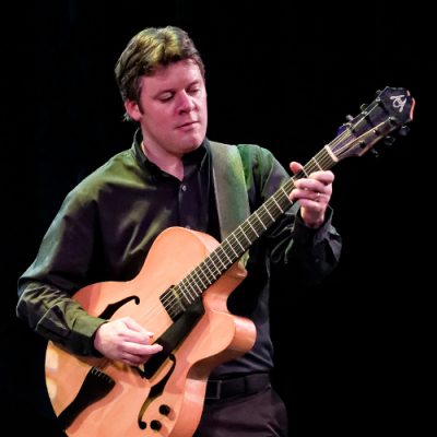 Straight Ahead Wednesdays - Andy Page Gives A Nod To Wes Montgomery at White Horse Black Mountain