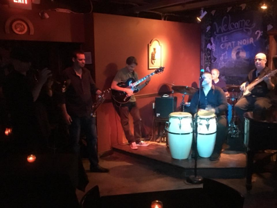 Eddy's Thursday Night Jam at Downstairs In The Cellar Series At Le Chat Noir at Le Chat Noir De Salis