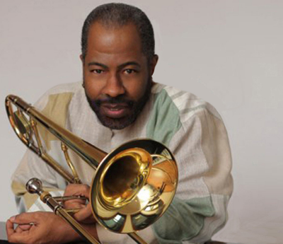 Clifton Anderson Sextet at Roccella Jazz Festival - Rumori Mediterranei at Teatro Al Castello