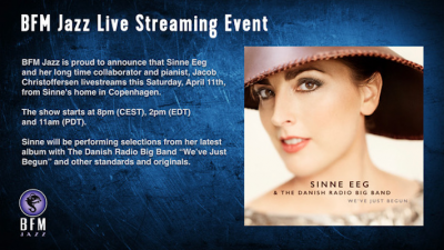 Sinne Eeg at Home Of Sinne Eeg - event poster Sinne Eeg at Home Of Sinne Eeg