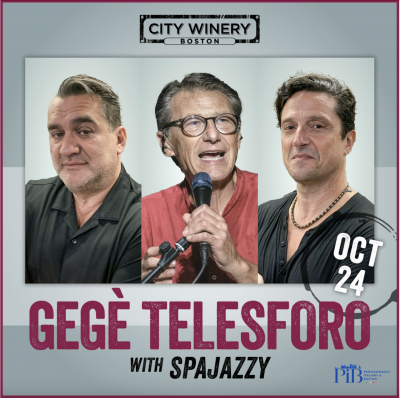 GeGè Telesforo With Spajazzy at City Winery - Boston