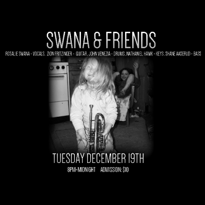 Rosalie Swana & Friends at Chris' Jazz Cafe