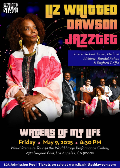 Liz Whitted Dawson at The World Stage