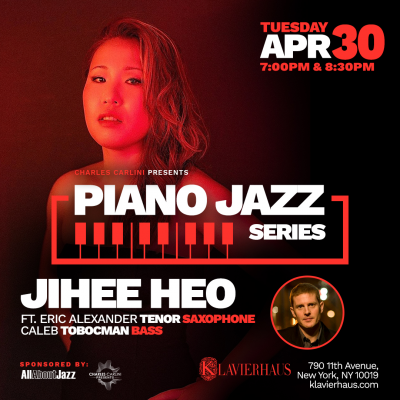 Piano Jazz Series: Jihee Heo at Klavierhaus