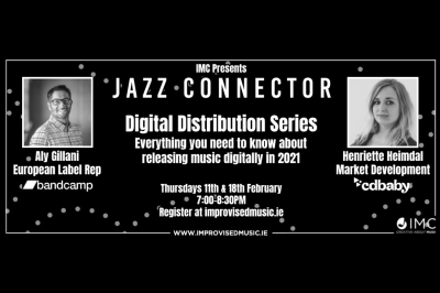 Jazz Connector - Digital Distribution With Bandcamp's Aly Gillani at Youtube (improvised Music Company) - event poster Jazz Connector - Digital Distribution With Bandcamp's Aly Gillani at Youtube (improvised Music Company)