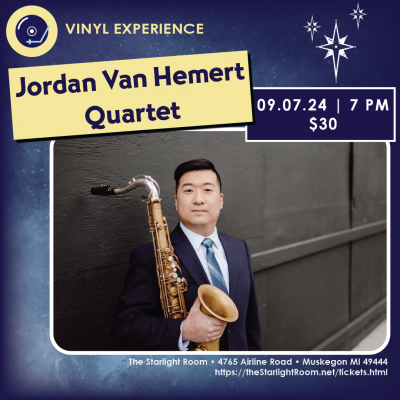 Jordan Vanhemert at The Starlight Room