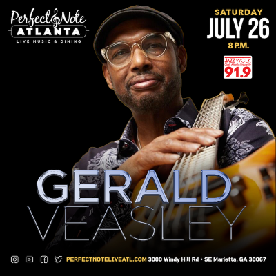 Gerald Veasley  at Perfect Note Atlanta