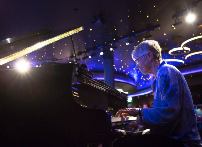 Ellen Rowe's Momentum: Portraits Of Women In Motion at Blue LLama Jazz Club