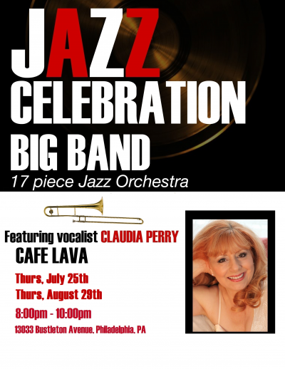 Jazz Celebration Big Band at Cafe Lava
