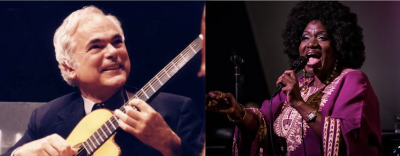 Gene Bertoncini! Sharon Clark's Spotlight at Blues Alley