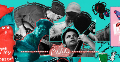 Dark Spaces at Szimpla Kért