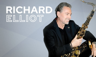 Richard Elliot at Middle C Jazz - event poster Richard Elliot at Middle C Jazz