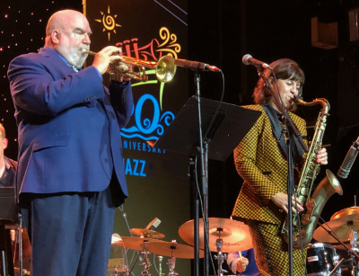 Randy Brecker at New Brunswick Performing Arts Center - event poster Randy Brecker at New Brunswick Performing Arts Center