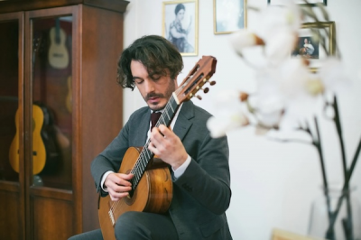 Sonoma Guitar Series: Gabriel Bianco, Guitar at Green Music Center - event poster Sonoma Guitar Series: Gabriel Bianco, Guitar at Green Music Center