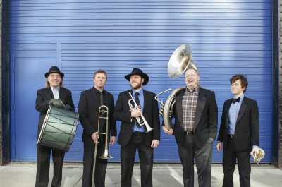 Big Bad Brass Bonanza: Cocek! Brass Band And Dingonek Street Band at Regattabar