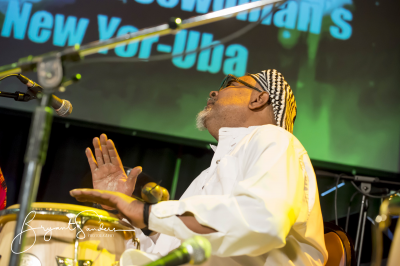 Román Díaz's Rumba Ensemble at Jazz Libre! at The Clemente Soto Vélez Cultural & Educational Center