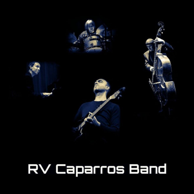 Rv Caparros Band – Live Concert at Come à La Cave