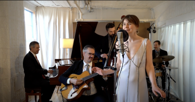 Ben Cliness And Sarah King (smoke Rings Trio) at Winnie's Jazz Bar - event poster Ben Cliness And Sarah King (smoke Rings Trio) at Winnie's Jazz Bar