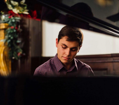 Pianist Joe Block With Nathan Farrell at Chris' Jazz Cafe