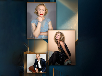 Allyson Briggs & Judy Carmichael With Nate Najar at The Palladium Hough Hall - event poster Allyson Briggs & Judy Carmichael With Nate Najar at The Palladium Hough Hall