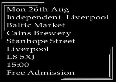 Jazz In Liverpool - Speakeasy Bootleg Band August Bank Holiday At Baltic Market at Baltic Market - event poster Jazz In Liverpool - Speakeasy Bootleg Band August Bank Holiday At Baltic Market at Baltic Market
