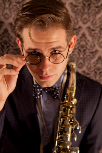 Aaron Johnson Jazz Quartet at Fogartyville Community Media And Arts Center - event poster Aaron Johnson Jazz Quartet at Fogartyville Community Media And Arts Center