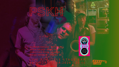 Peppi Guggenheim Exil Musikprogramm: Pskh