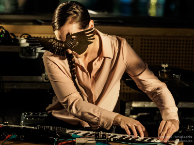 2. Berlin Solo Impro Festival Tag 1 at Berlin Solo Impro Festival at Acker Stadt Palast